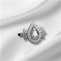 Anello Domar Donna Anello argento 925 in Argento Cubic Zirconia AN-SET123532 - AN-SET123532